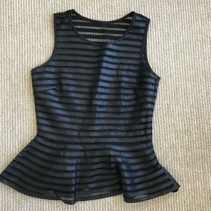 Parker business shirt with mesh cut outs